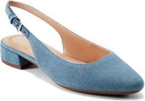 Easy Spirit Cassius Slingback Pump in Medium Blue at Nordstrom Rack, Size 9.5