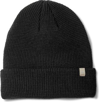 Vuori Clothing Alpine Waffle Beanie Black