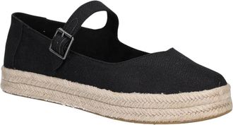 Toms Carolina Mary Jane - Dames - Espadrilles - Zwart - 42 EU - Schoenen