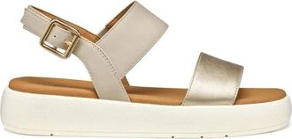 Geox Mujer, Zapatos, Amarillo, Talla: 41 EU