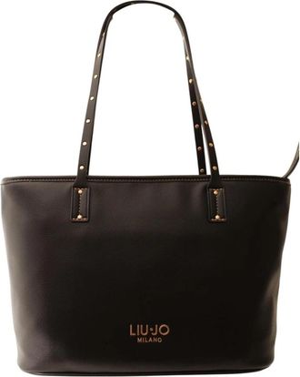 Liu Jo Bozberg Handtas - Dames - Shoppers - Zwart - ONE Size - Tassen
