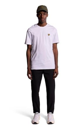 Lyle & Scott Core Short Sleeve Crew Neck T-shirt in White at Nordstrom, Size Xx-Large