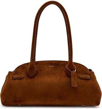 Coach Empire Suede Shoulder bag - Brown - One Size
