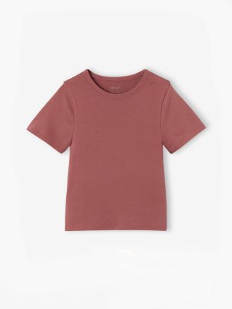 Jonen 2er-Pack kurze T-Shirts f&uuml;r M&auml;dchen altrosa