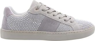 Guess Bruine Sneaker Schoenen voor Mannen - Dames - Sneakers - Grijs - 36 EU - Schoenen