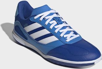 adidas Fussballschuh ADIDAS PERFORMANCE SUPER SALA COMPETITION III HALLENFUSSBALL, Gr. 42,5, lucid ray blau, ftwr wei&szlig;, royal blau, Synthetik, Textil, Schuhe