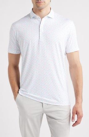 Johnnie-O Pin Up Featherweight Performance Polo in White at Nordstrom Rack, Size Xx-Large