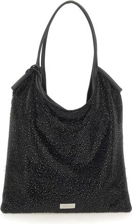 Twentyfourhaitch Nela Maxi - Dames - Tassen - Zwart - Maat: ONE Size Zijde