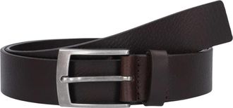 Stefano Lauran Classic Belt - Heren - Riemen - Bruin - 95 CM - Accessoires