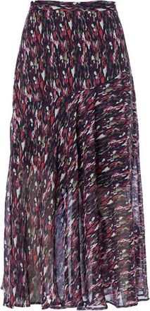 Mart Visser Amee Print Rok Taupe / Multi