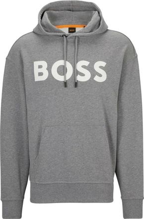 HUGO BOSS Heren, Sweatshirts & Hoodies, Grijs, Maat: L