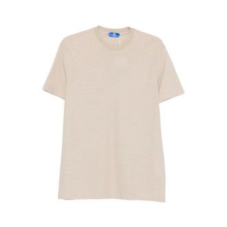 Kired T-Shirts, male, Beige, Size: 3XL Kissm T-shirt