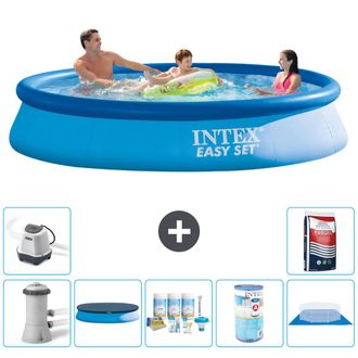 Intex Piscina Easy Set Redonda - 366x76 Cm - 8-piezas S31012