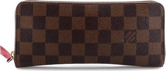 Louis Vuitton Clemence Wallet Damier small wallets - Bruin