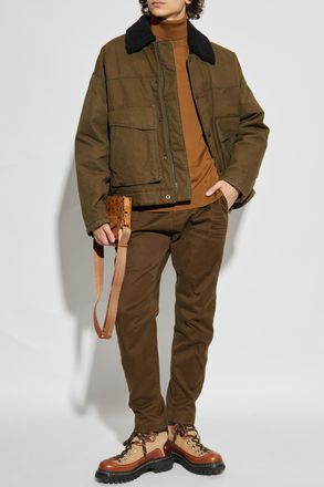 Dsquared2 Sexy Chino Trousers, Mens, Brown