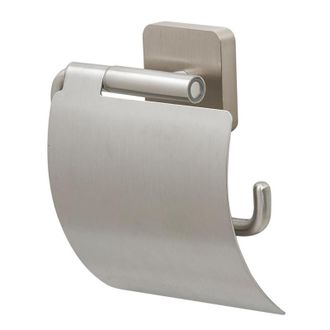 Tiger Portarrollos De Papel Higi&eacute;nico Con Tapa Onu Acero Inoxidable Tiger