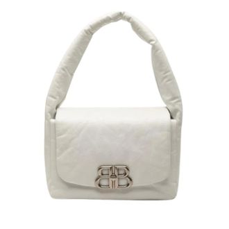 Balenciaga Pre-owned Shoulder Bags, female, White, Size: ONE SIZE Pre-owned 787896 Shoulder Bag