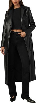 Joe's The Vegan Leather Long Coat