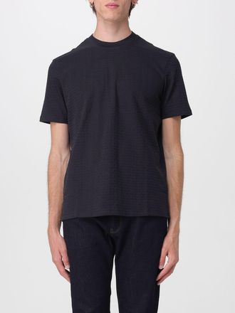 Emporio Armani T-shirt basic in cotone