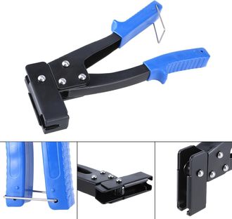 OEM Juego De Remachadora De Alta Resistencia, Remaches Profesionales Para Chorro De Arena, Incluye 30 Remaches (3 Cm), Apto Para Barcos, Remolques, Coches