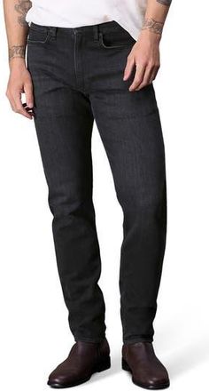 Rag & Bone Fit 2 Stride Slim Fit Jeans in Washed Black at Nordstrom Rack, Size 30 X 32