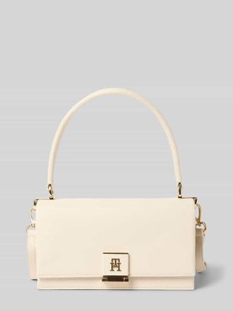 Tommy Hilfiger Umh&auml;ngetasche in Lederoptik in Offwhite, Gr&ouml;&szlig;e 1