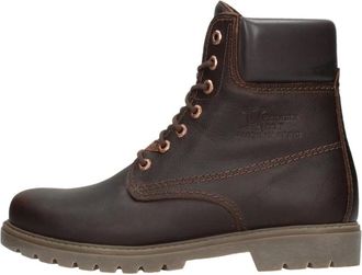 Panama Jack Panama 03 Boot - Heren - Veterlaarzen - Bruin - 43 EU - Leer - Schoenen