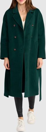 Belle & Bloom Standing Still Belted Coat