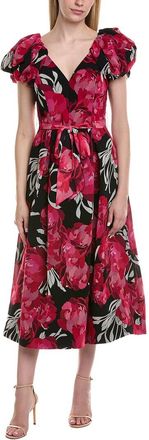Teri Jon by Rickie Freeman Teri Jon By Rickie Freeman Midi Dress