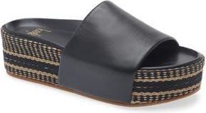 beek Albatross Platform Sandal in Black at Nordstrom Rack, Size 10