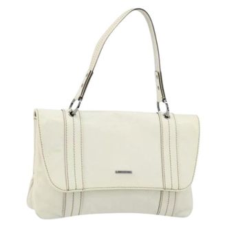 Gucci Pre-owned Shoulder Bags, female, White, Size: ONE SIZE Pre-owned Hand Bag