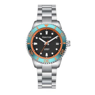 Heritor Bexley Stainless Steel Watch