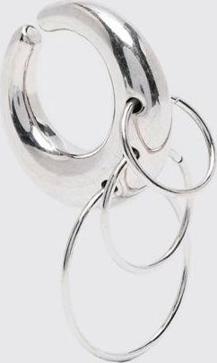Panconesi Set 2 Ear Cuff in ottone cromato