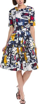 Samantha Sung Rachel Midi Dress