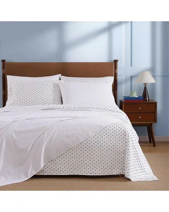 Tommy Hilfiger Daystar Cotton Percale Sheet Set