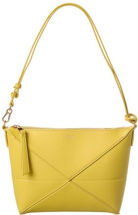 Loewe Puzzle Fold Leather Shoulder Bag