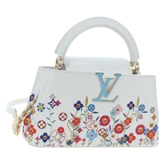 Louis Vuitton Pre-owned Hand Bag - Dames - Pre-owned - Veelkleurig - Maat: ONE Size Leer