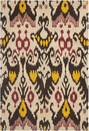 Safavieh Alfombra lana neutrale/marrone 122 x 183 cm