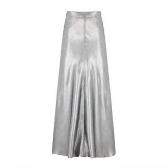 Roseanna Womens Zimmer Skirt In Silver