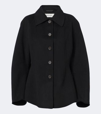 R&oacute;he R&oacute;he Wool and cashmere jacket