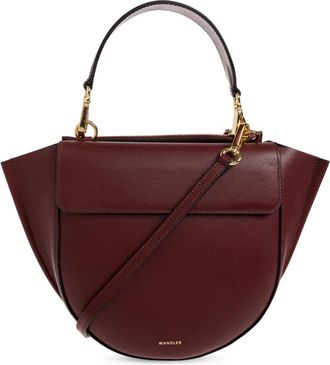 Wandler Hortensia Small Bag - Dames - Handtassen - Rood - ONE Size - Leer - Tassen
