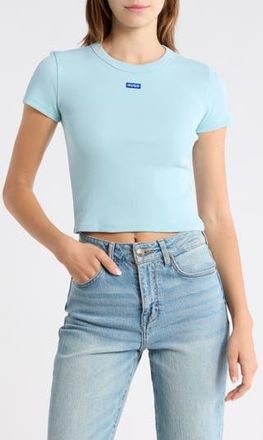 BOSS Baby Tee in Open Blue at Nordstrom Rack, Size X-Small