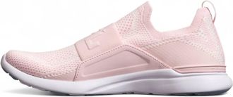 Athletic Propulsion Labs Womens Techloom Breeze Sneaker In Bleached Pink/ivory