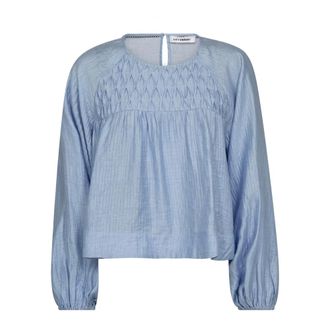 Co'Couture Blouses - female - CoCouture - Blouses - Blue - XS - Blouses & Shirts