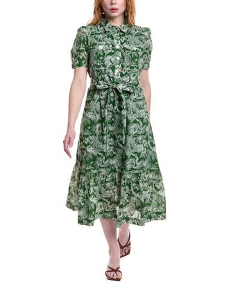 Jude Connally Marina Shirtdress
