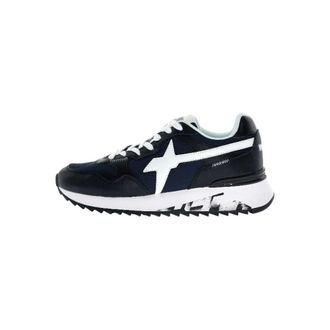 W6YZ W6Yz, Heren, Schoenen, Blauw, Maat: 46 EU Su&egrave;de