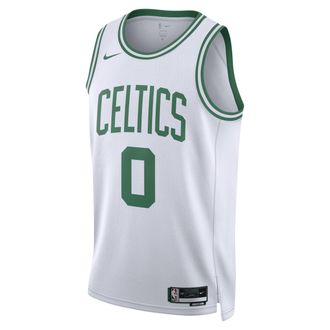 Nike Boston Celtics Association Edition Nike Mens Dri-FIT NBA Swingman Jersey in White | DN2070-100
