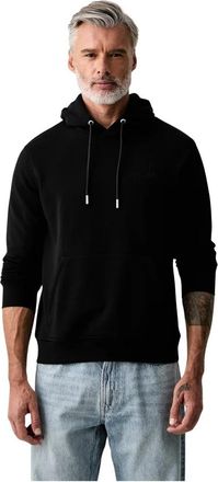 Karl Lagerfeld Hooded Sweatshirt - Heren - Hoodies - Zwart - 2XL - Hoodies & sweatvesten