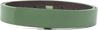Ni&ugrave; Adjustable Belt - unisex - NIU - Belts - Green - M - Accessories
