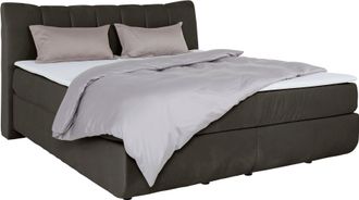 Leonique Boxspringbett »Océane« Bodenfrei- wirkt freischwebend, verschiedene Härtegrade (auch H4)